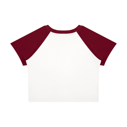 Women’s Raglan Color Block Baby T-Shirt