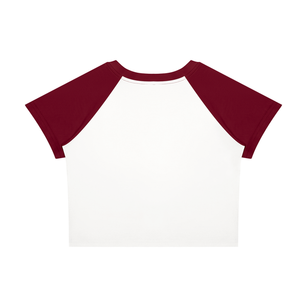 Women’s Raglan Color Block Baby T-Shirt