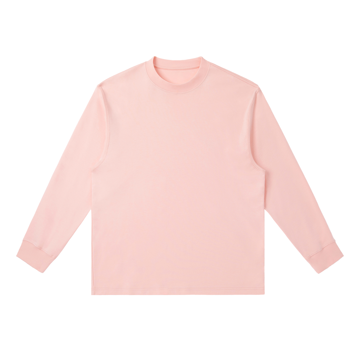 Mens Crewneck Long-Sleeve T-Shirt