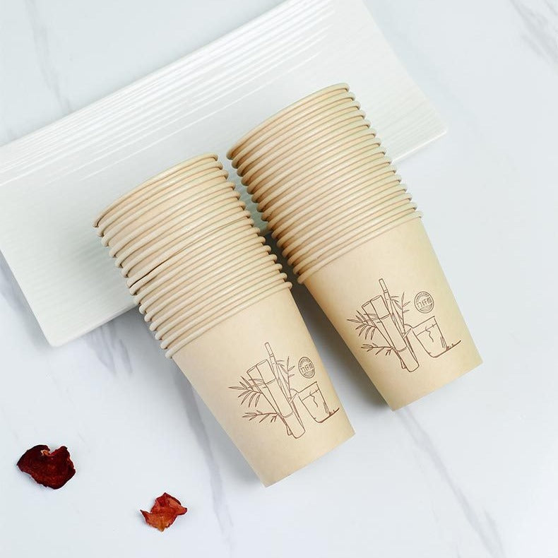 Bamboo Fiber Paper Cup Disposable