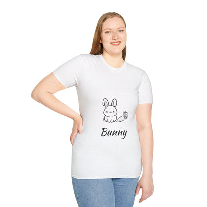 Bunny Unisex Softstyle T-Shirt Crew neck