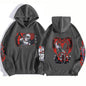 Black Clover Anime pullover hoodies