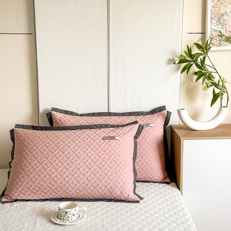 Heavy Cotton Pillowcase One-pair Package