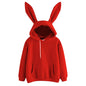 Women's Harajuku Hooded Rabbit Sweat hoodies