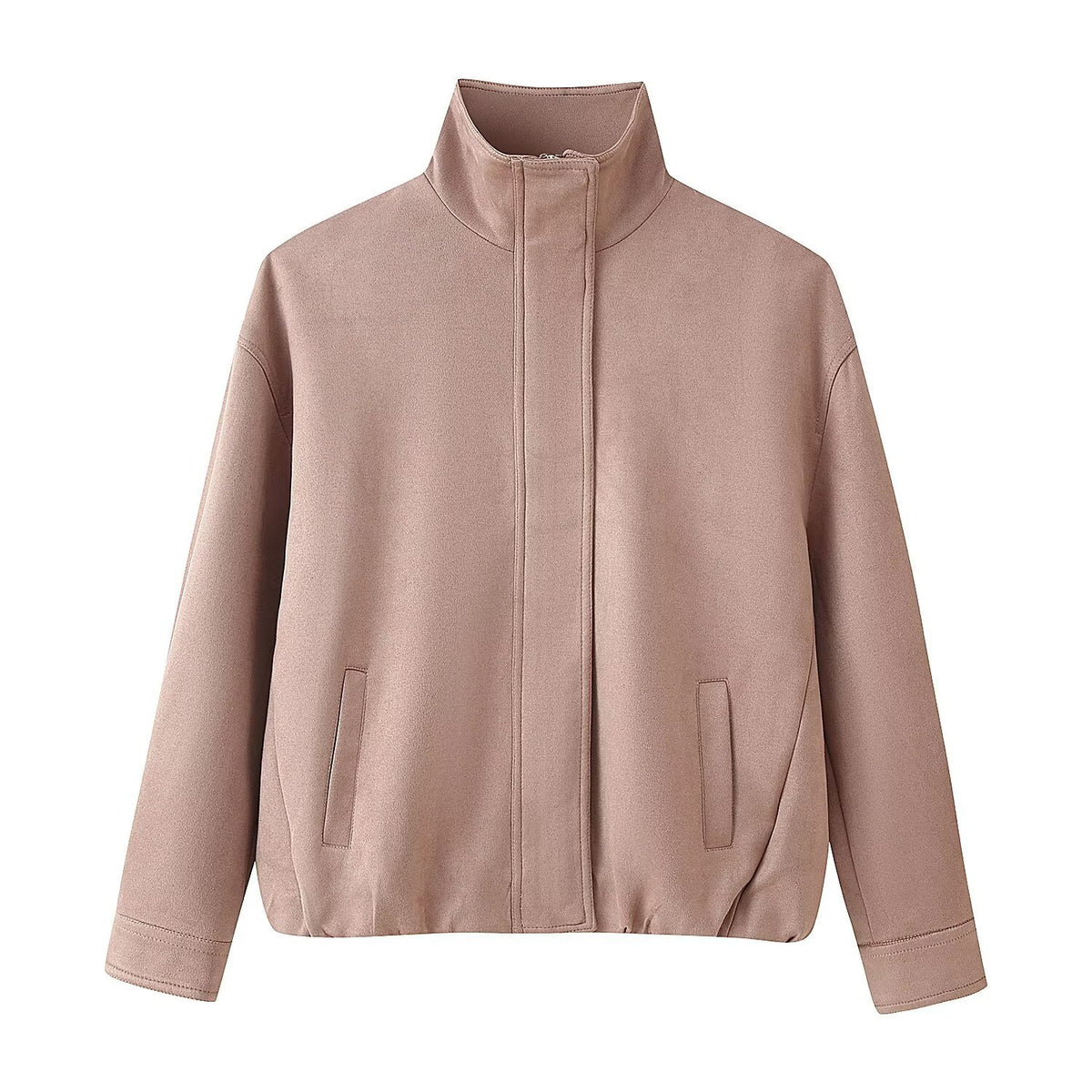 stand up collar jacket