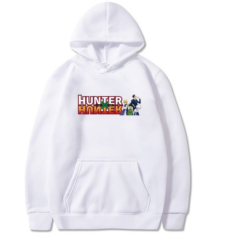 Harajuku-hunter war loose pullover hoodies