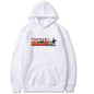 Harajuku-hunter war loose pullover hoodies