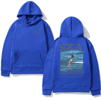 SZA Casual Anime unisex Hoodies