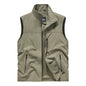 Mens Casual Stand CollarVest