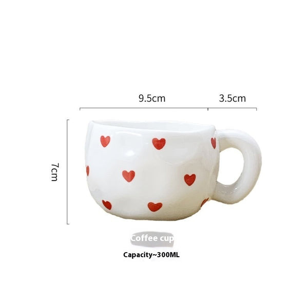 Creative Hand-pinched Coffee Cup