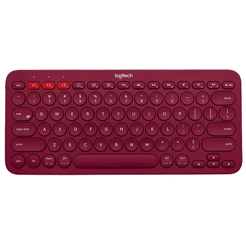 Logitech K380 Mini Bluetooth Wireless Keyboard Tablet Phone Pebble2+K390 Set