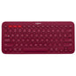 Logitech K380 Mini Bluetooth Wireless Keyboard Tablet Phone Pebble2+K390 Set