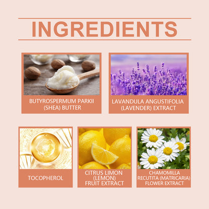 WoodSleep Lavender And Chamomile Body Butter Moisturizer