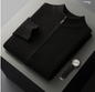 Stand Collar Zipper Cardigan Jacket Pants Set