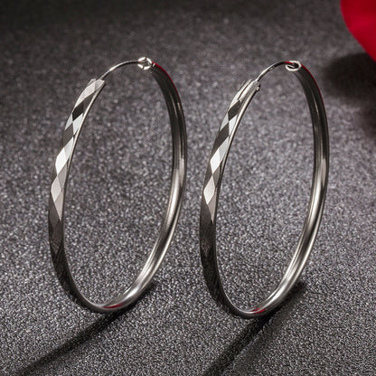 Hoop Ring New Style Earrings for Women