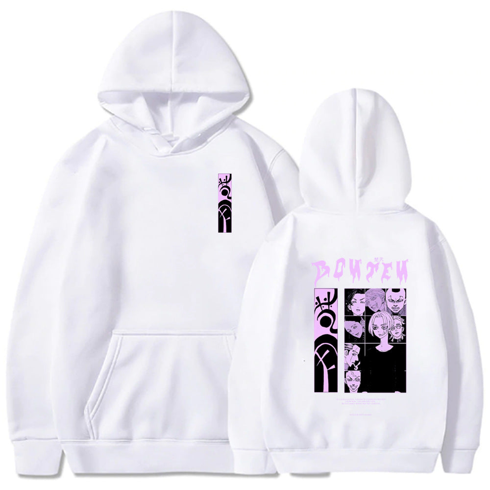 Tokyo Revengers Sanzu Haruchiyo Hoodie