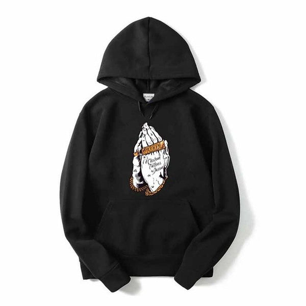 Hip-Hop Skateboard Pullover Hoodie