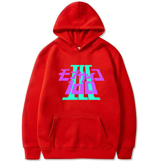 Mob Psycho 100 Shigeo Kageyama Hoodie Hooded Sweatshirt