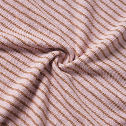 Striped Long Sleeve Round Neck T-shirt