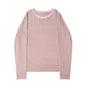 Striped Long Sleeve Round Neck T-shirt