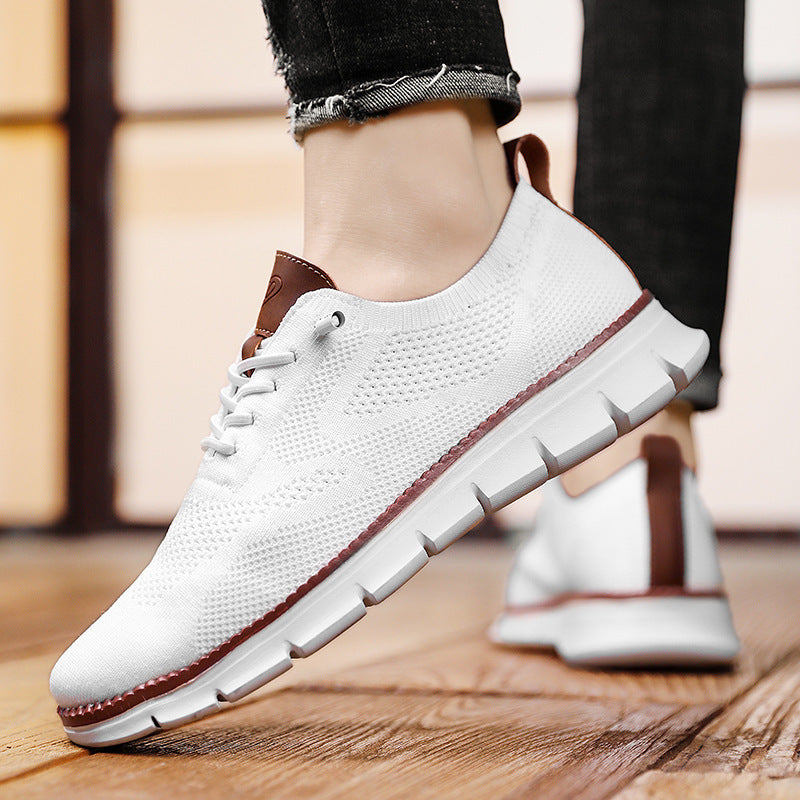 Cushioning Color Casual Sports Shoes