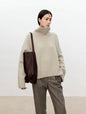 Women's High Neck Cashmere Sweater