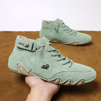 men's casual short boots