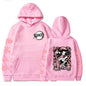 Japanese Anime Ghost Slayer Blade pullover hoodies