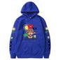 Womens un verano sin ti around body bunny hoodie