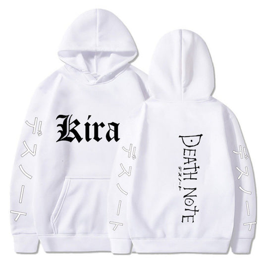 Japanese animated casual pullover hoodies