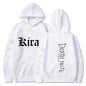 Japanese animated casual pullover hoodies