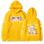 Marin Kitagawa Cute Graphic Print hoodies