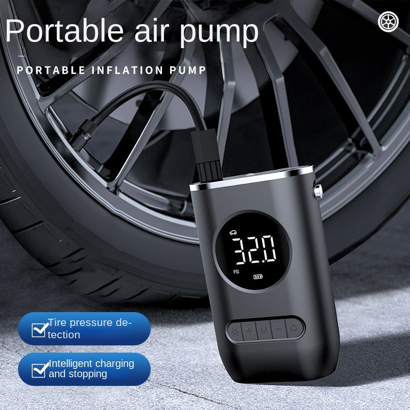 Handheld Wireless Charging Super Car Inflator Pump
