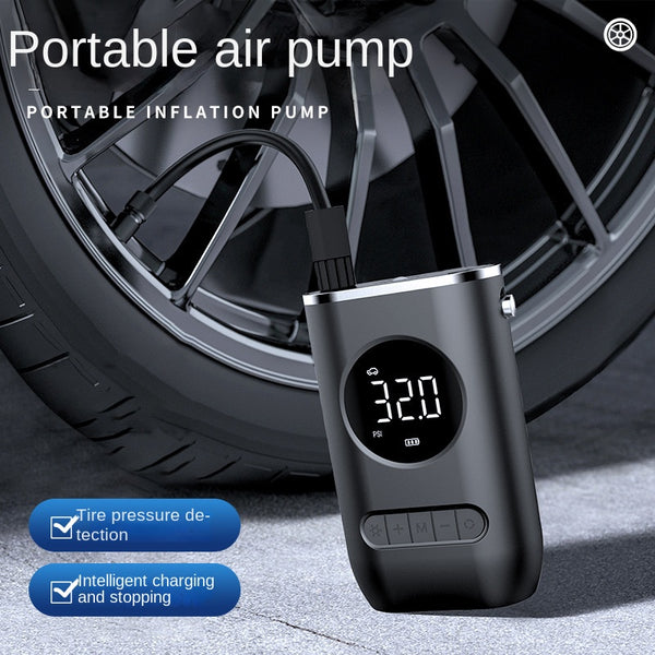 Handheld Wireless Charging Super Car Inflator Pump