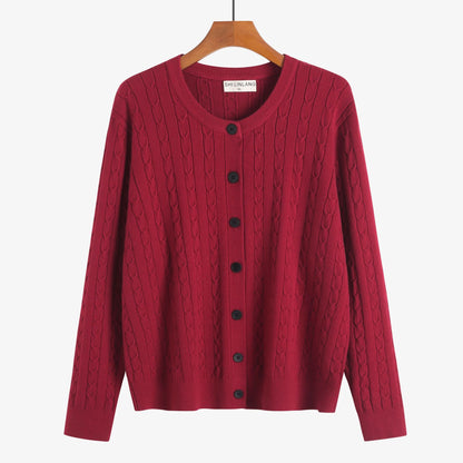 Womens Knit Cardigan Sweater Coat