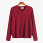 Womens Knit Cardigan Sweater Coat