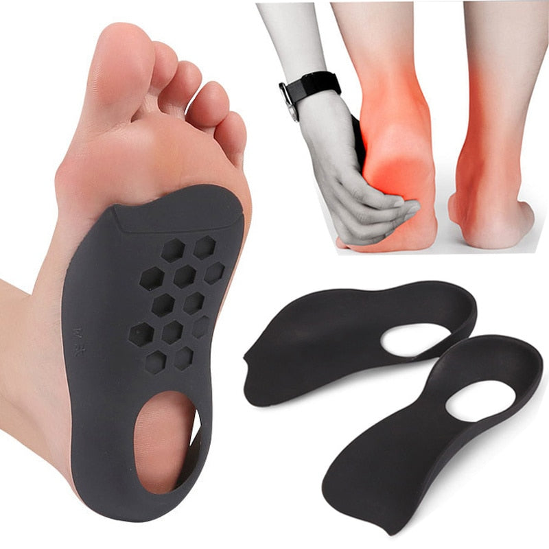 Orthotic Flatfoot Corrector Insoles