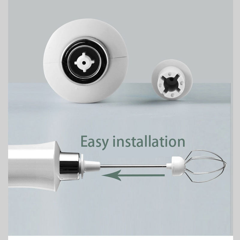 3-in-1 Rechargeable Electric Milk Frother
