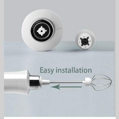 3-in-1 Rechargeable Electric Milk Frother