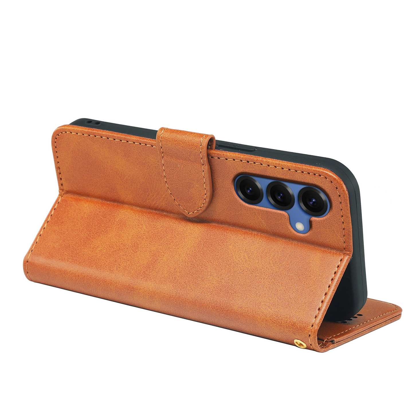 Samsung Galaxy A57 Book Flip Case Leather Wallet