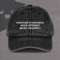 niche internet micro celebrity - baseball cap
