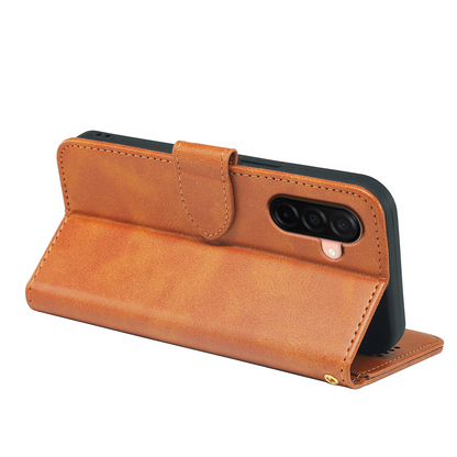 Samsung Galaxy A16 / A16 5G Book Flip Case Leather Wallet