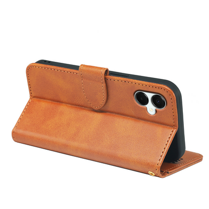 Samsung Galaxy A07 Book Flip Case Leather Wallet