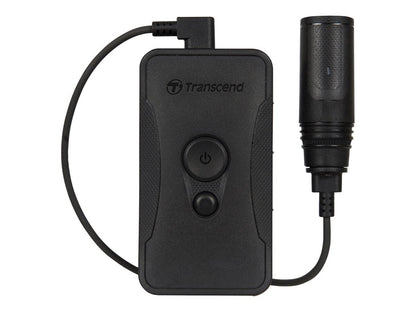 Transcend DrivePro 60 Body Camera with Separate Camera - 64GB, Black