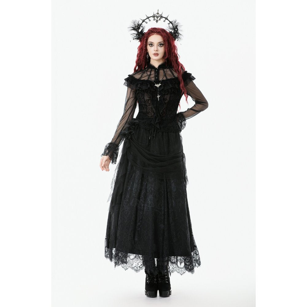 Chemisier gothique Seraphina Dark in Love