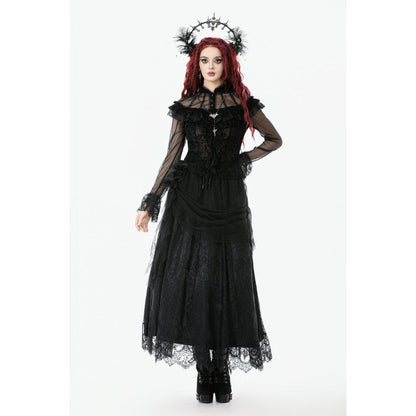 Chemisier gothique Seraphina Dark in Love