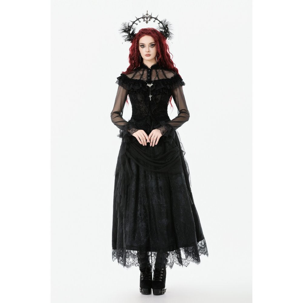 Chemisier gothique Seraphina Dark in Love