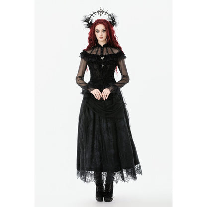Chemisier gothique Seraphina Dark in Love
