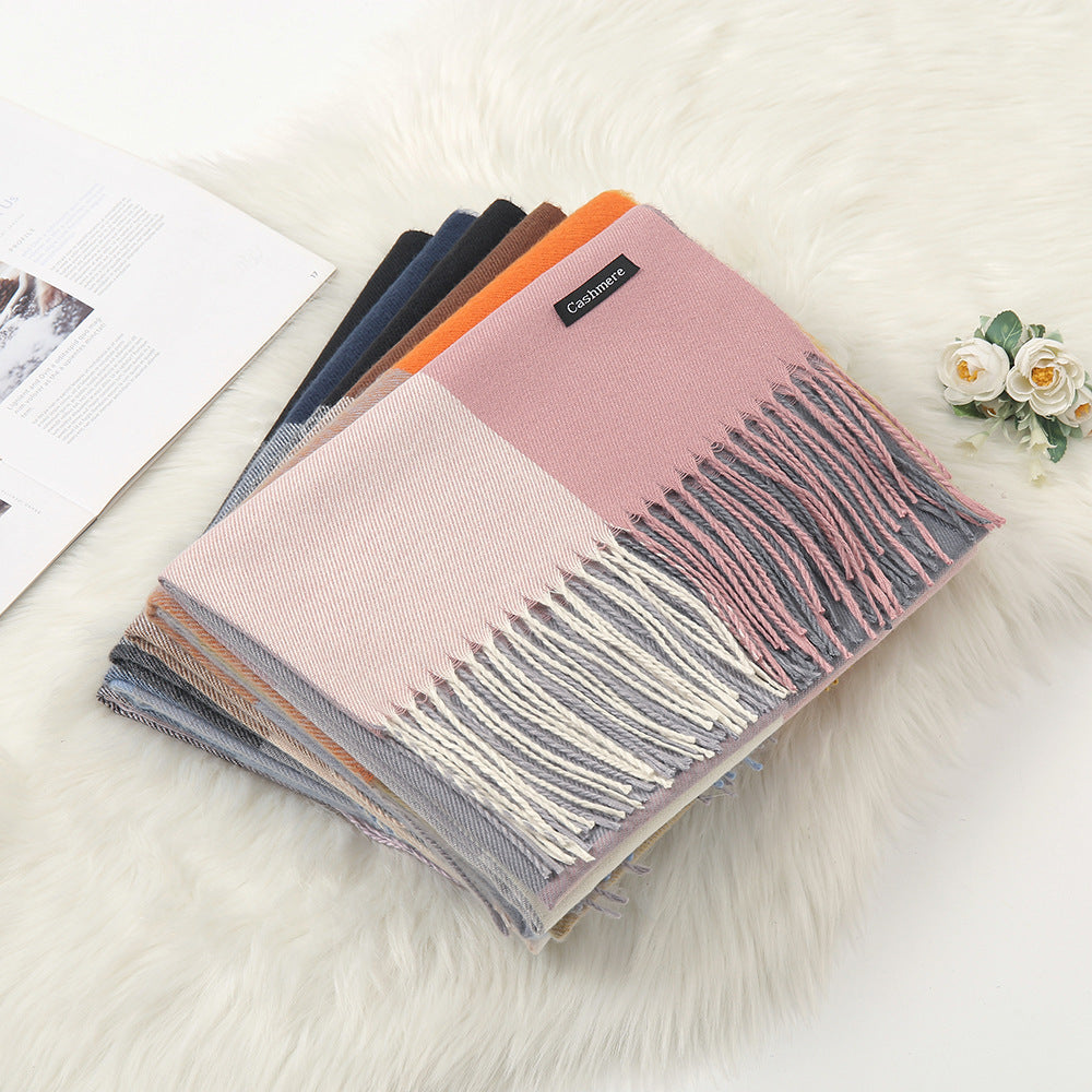 Warm Cashmere-like Fashion Scarf