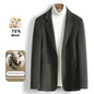 Sheep Wool Double-faced Jacket